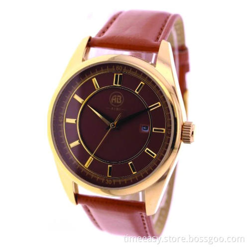New Colorful Men's Fashion Luxury Style Quartz Watch